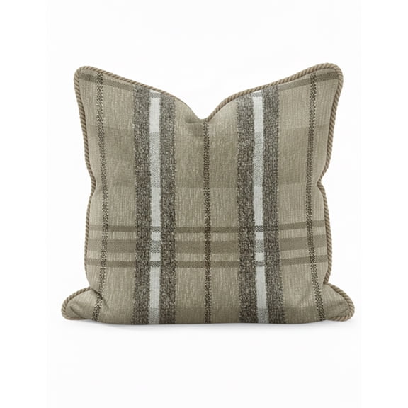 Roper Camel Down Filled 24x24 Pillow