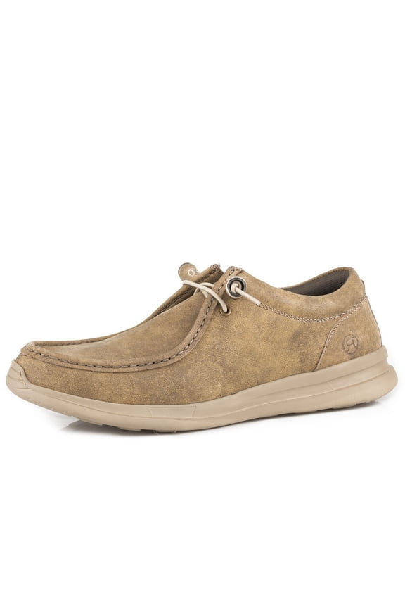 Casual Shoes Mens Chillin Low Lace Tan 09-020-0992-2845 TA