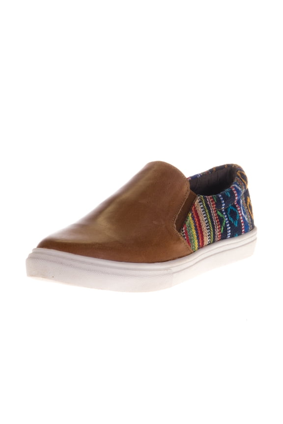 Casual Shoes Womens Mane Serape 7 B Brown 09-021-0940-2454 BR