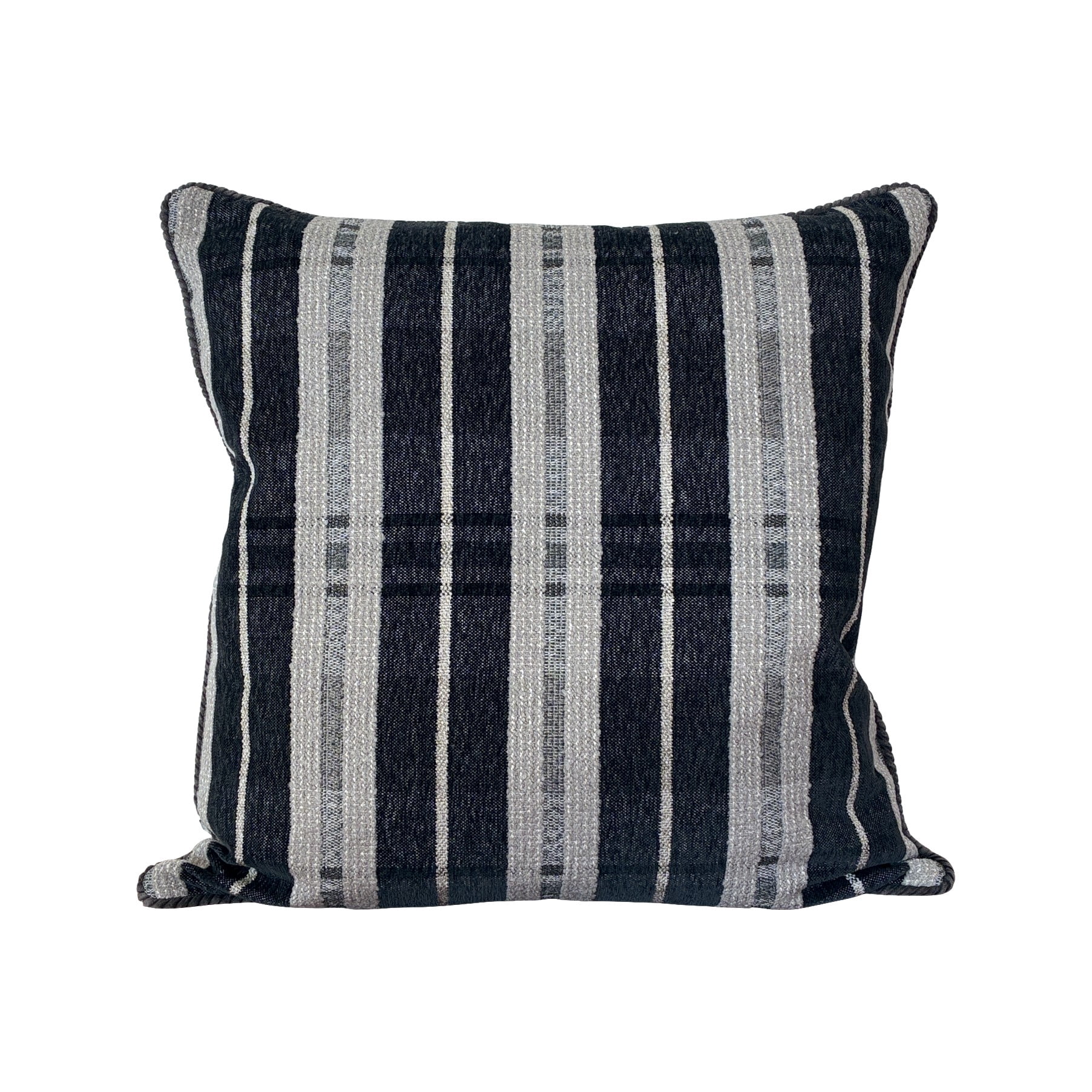 Roper Charcoal 24x24 Pillow