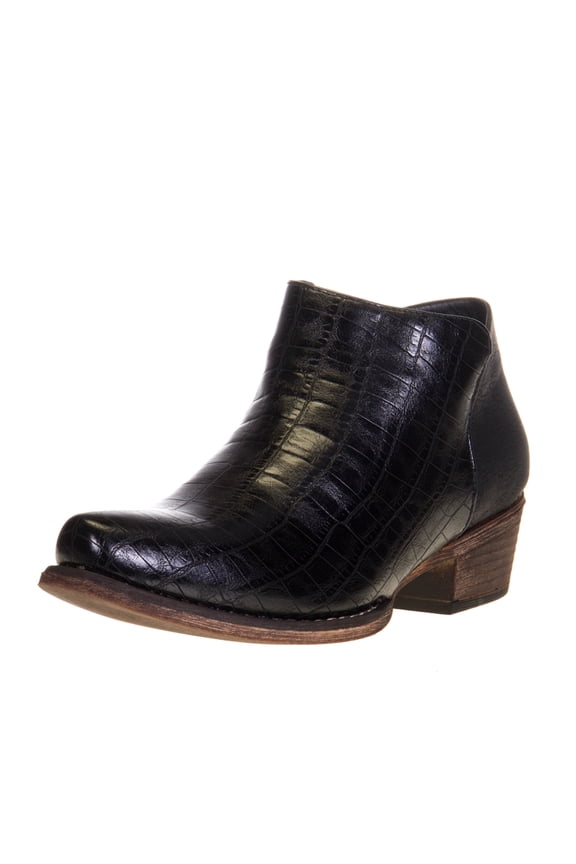 Fashion Boots Women Sofia Caiman 8.5 B Black 09-021-1567-2510 BL
