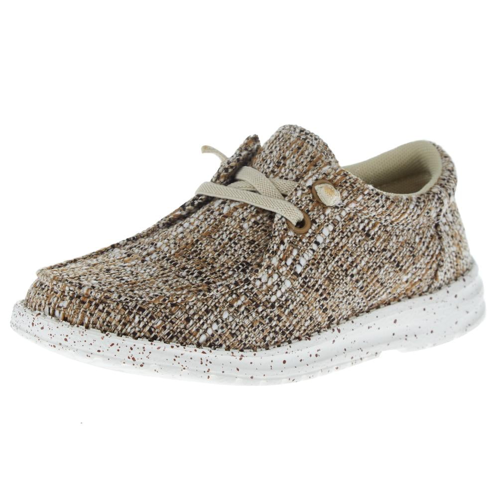 Roper Hang Loose Kids’ Slip-On Loafers – Lightweight, Comfy, Bandana Print
