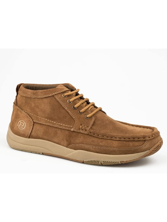 Footwear (DS)Mens Clear Cutt II Tan Suede Casual Shoe Tan 9.5 D
