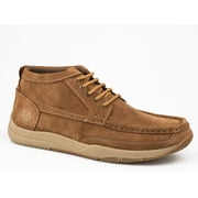 Roper Footwear DSMens Clear Cutt II Tan Suede Casual Shoe Tan 9 D