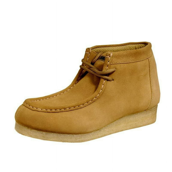Roper Footwear (DS)Tan Suede Gum Sole Chukka 14 EE