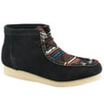 thumbnail image 1 of Roper Footwear Men`s Roper Black Aztec Suede GumSole Chukka Black 11 D, 1 of 5
