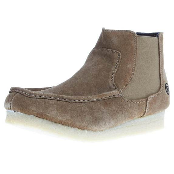 Roper Footwear Mens Roper Gum Sticker Romeo Pull on Casual Tan 13 D