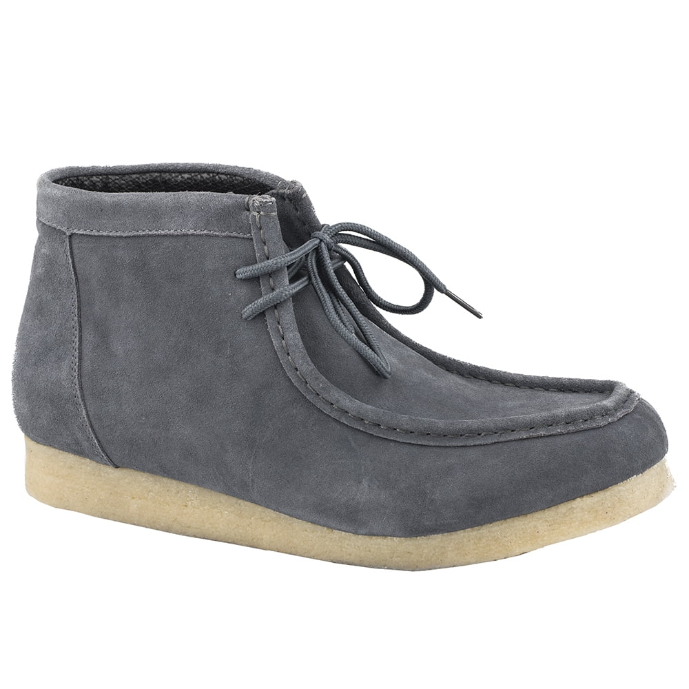 Roper Footwear Mens Suede Gum Sole Chukka Lace Up Casual  display picture 3