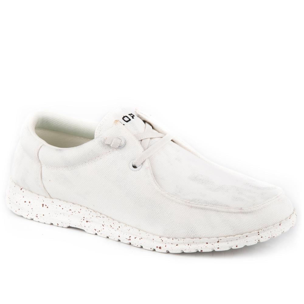 Roper Hang Loose American Flag - Women's Moccasin main image 1