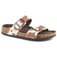 thumbnail image 1 of Roper Footwear Womens  Roper Jezebel Cow Print Hair on Hide Sandal 9 M Multi, 1 of 1