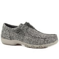 thumbnail image 1 of Roper Footwear Womens   Twwed Fabric Chukka 7.5 Black, 1 of 5