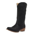 thumbnail image 1 of Roper Footwear Womens Women`s Roper  Vintage Faux Leather 12In Western Embroidered Top Boot 6.5 B Black, 1 of 5