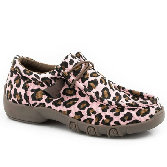 Roper  Kids Girls Chillin Moccasins  Flats Casual