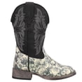 thumbnail image 1 of Roper Girls Claire Floral Square Toe Cowboy   Mid Calf Boots, 1 of 5