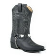 thumbnail image 1 of Roper Girls Dale Heart Snip Toe Cowboy   Mid Calf Boots, 1 of 5