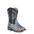 thumbnail image 1 of Toddler-Girls' Glitter Diamonds Western Boot Square Toe - 09-017-1901-1523 BL 6 D, 1 of 5