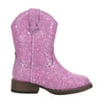 thumbnail image 1 of Roper Girls Glitter Galore Square Toe Cowboy   Mid Calf Boots, 1 of 5