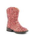 thumbnail image 1 of Roper Girls Toddler Red Multi Glitter Vamp Boot, 1 of 5