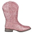 thumbnail image 1 of Roper Girls Glitter Galore Square Toe Cowboy   Mid Calf Boots, 1 of 5