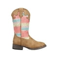 thumbnail image 1 of Roper Girls Glitter Lace Round Toe Cowboy   Mid Calf Boots, 1 of 5