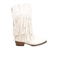 thumbnail image 1 of Roper Girls Rickrack Fringe Embroidered Snip Toe Cowboy   Mid Calf Boots, 1 of 5