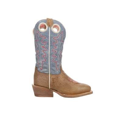 Roper Girls Ride 'Em Cowgirl Square Toe Cowboy   Mid Calf Boots