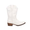 thumbnail image 1 of Roper Girls Riley Embroidered Snip Toe Cowboy   Mid Calf Boots, 1 of 5