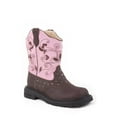 thumbnail image 1 of Roper Girls Saddle Light Round Toe Cowboy   Mid Calf Boots, 1 of 5