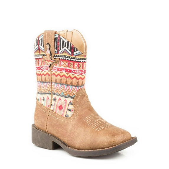 Roper Girls Toddler Tan Vintage