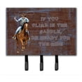 thumbnail image 1 of Roper Horse If You Climb In The Saddle- Be Ready For The Ride Leash Or Key Holder, 1 of 1