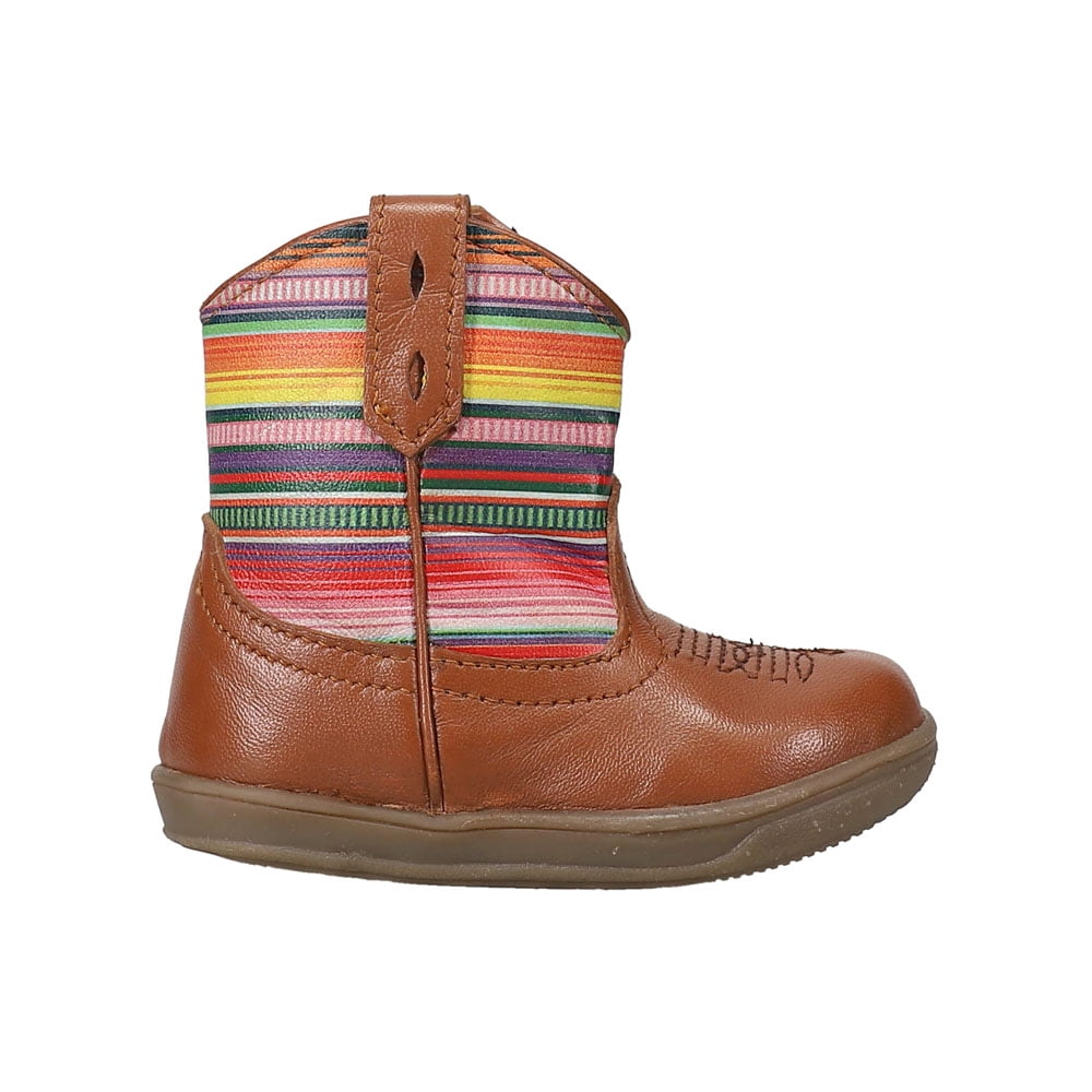 Roper Infant Boys Cowbabies Cora Serape Casual Boots Mid Calf - Walmart.com