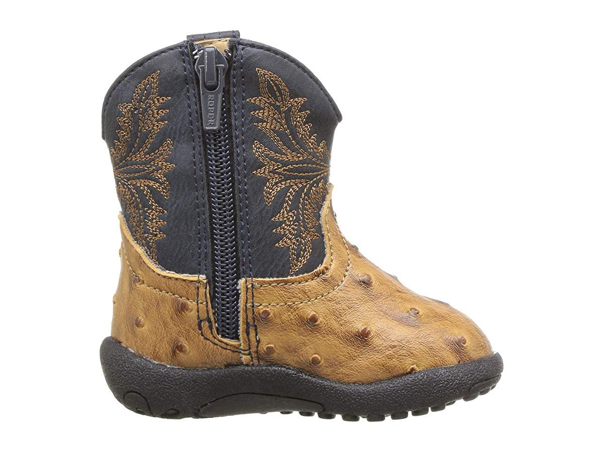 Baby Girl Cowboy Boots Roper Cowbabies Scout Faux Leather Western