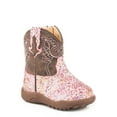 thumbnail image 1 of Roper  Infant Girls Cowbaby Aztec Glitter Round Toe    Boots   Mid Calf, 1 of 5