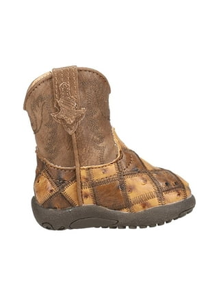 Roper cow top babies boots