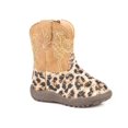 thumbnail image 1 of Roper  Infant Girls Glitter Leopard Round Toe Cowboy   Casual Boots   Mid Calf, 1 of 5