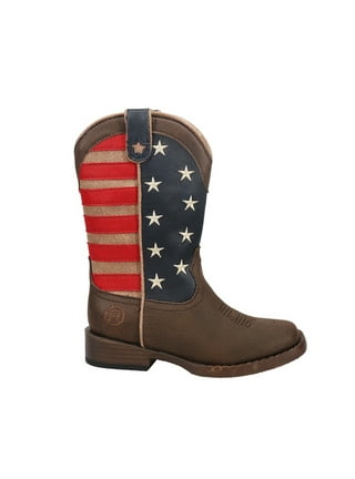 Kids' Square Toe Boots
