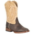thumbnail image 1 of Roper  Kids Boys Billy Square Toe Cowboys   Boots   Mid Calf, 1 of 8