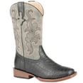 thumbnail image 1 of Roper  Kids Boys Gator Embossed Square Toe    Casual Boots   Mid Calf, 1 of 5