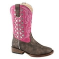 thumbnail image 1 of Roper  Kids Girls Askook Square Toe    Boots   Mid Calf, 1 of 1