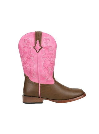Kids' Square Toe Boots