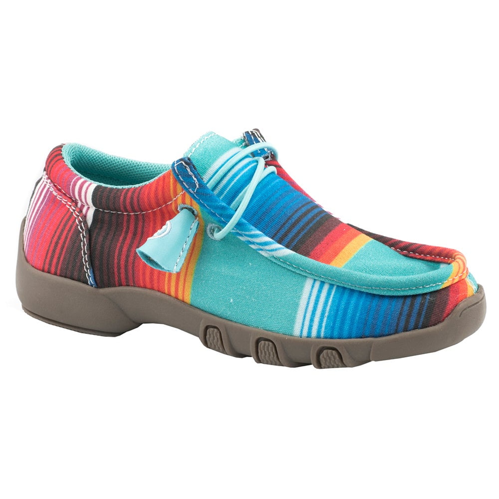 Roper Kids Girls Chillin Serape Moccasins Casual Shoes Walmart