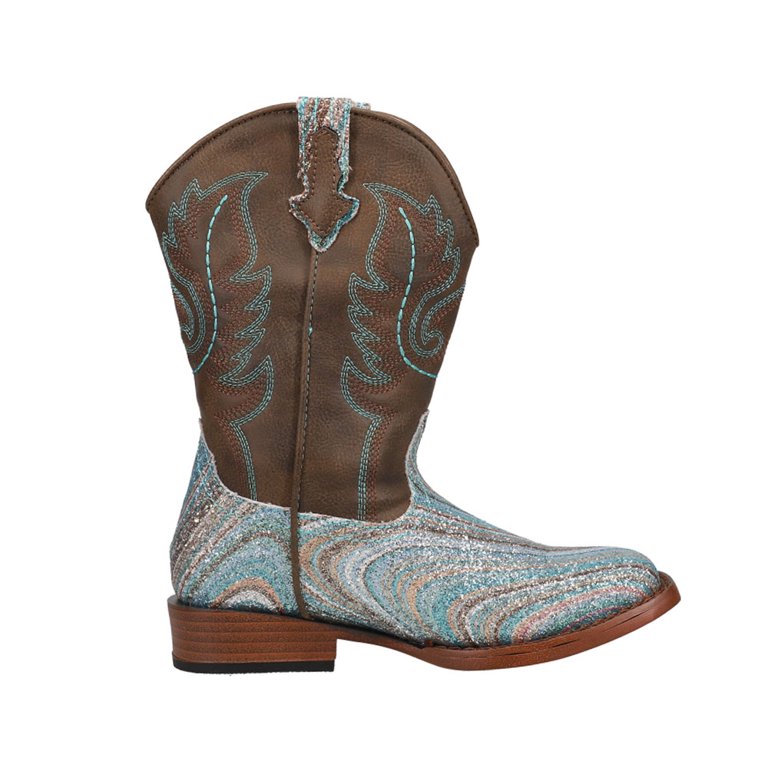 Boots with Swirls