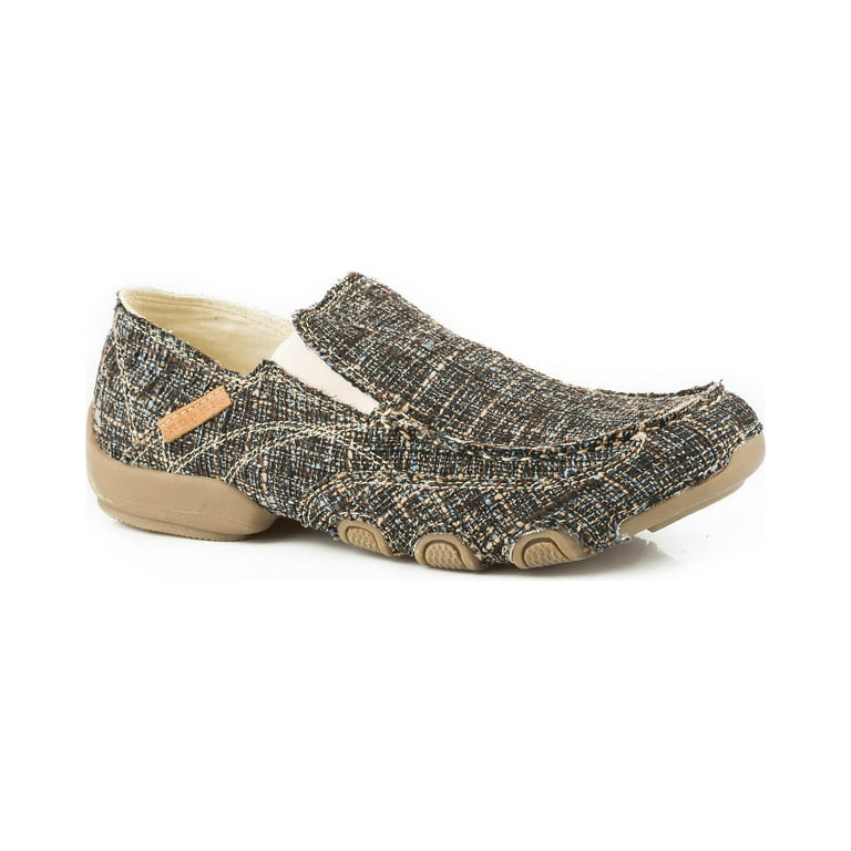 Roper Men s Dougie Casual Driving Moc Shoes 09 020 1776 0144 Br Walmart