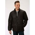 thumbnail image 1 of Roper Men's Lightweight Parachute Nylon Jacket Dull Black XL, 0693, 1 of 3