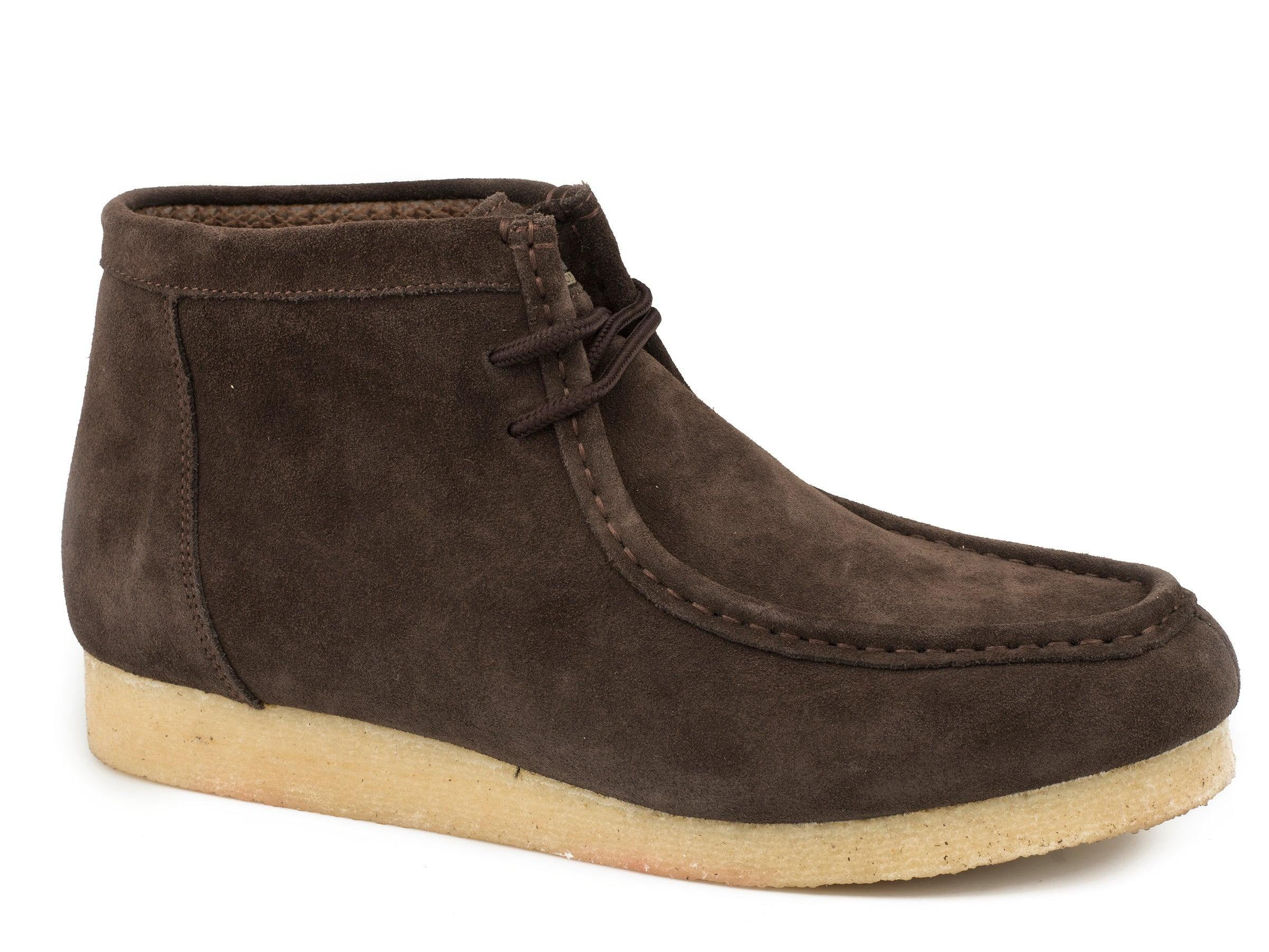 Roper Nova (Black) - Men's Leather Shoe main image 0