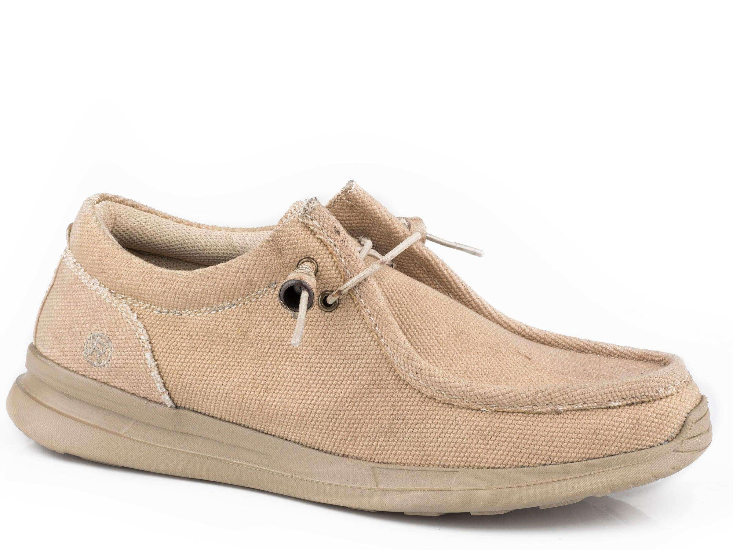 Roper  Mens Chillin\' Low Moccasins Casual Shoes Size 8.5 Amazon.com | ROPER Chillin Brown 8.5 D (M) | Chukka main image 4