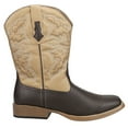 thumbnail image 1 of Roper Mens Cowboy Classic Square Toe Cowboy  Mid Calf Boots, 1 of 5