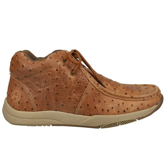 Roper Mens Clearcut Round Toe Chukka Ankle Boots