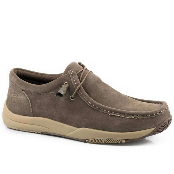 Roper Mens Clearcut Low Slip On Casual Shoes