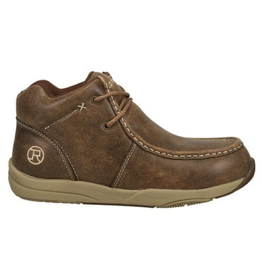 Roper Mens Clearcut Round Toe Chukka  Ankle Boots